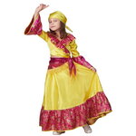 Карнавальный костюм Цыганка в желтом наряде, рост 146 см