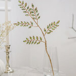 Искусственная ветка Larry 40 см зеленая