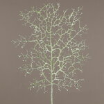 Искусственная ветка Asciutta 63 см зеленая