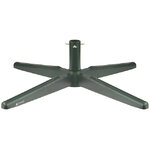 Подставка для елки высотой до 2.5 м, диаметр ствола до 3.5 см, зеленая