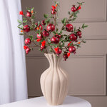 Искусственная ветка Гранат Легрелле 76 см бургунди