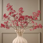 Искусственная ветка Шиповник 90 см