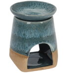 Керамическая аромалампа Darlington 11*9 см аквамарин