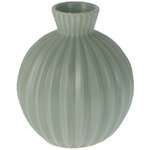 Керамическая ваза Lockerbie 12 см зеленая