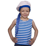 Детский костюм Морячок, рост 94-104 см
