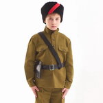 Детская военная форма Партизан, рост 122-134 см