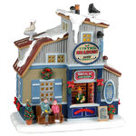 Домик Прокат коньков в Каддингтоне 20*19 см, подсветка