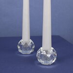 Стеклянный подсвечник Милисенто 5 см