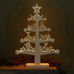 Новогодний светильник Schwarzwald Tree 47 см, 11 LED ламп