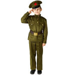 Детская военная форма Сержант люкс, рост 122-134 см