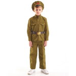 Детская военная форма Сержант люкс, рост 122-134 см