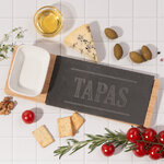 Доска для подачи закусок Tapas 30*10 см