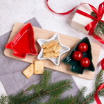 Менажница новогодняя Christmas Carol 30*12 см, 4 предмета