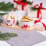 Набор для сервировки Christmas Song 25 см, 3 предмета