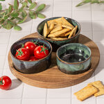 Набор для сервировки Brilly Pecan 20 см, 4 предмета