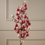 Декоративная ветка с ягодами Эннис: Золотая осень 60 см