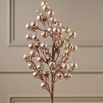 Декоративная ветка с ягодами Эннис: Bright Luxury 60 см