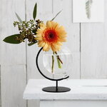 Стеклянная ваза для декора Торфинн 14 см