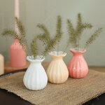 Набор стеклянных ваз Pinko Caruso 9 см, 3 шт