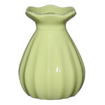 Стеклянная ваза Caruso 9 см светло-зеленая