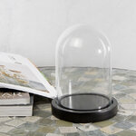 Стеклянный клош для декора Murich 16 см