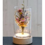 Подставка для вазы Gildeon с подсветкой 14 см, на батарейках
