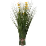 Искусственный букет Stanhope 55 см желтый