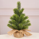 Настольная елка в мешочке Toronto 30 см, ЛИТАЯ 100%