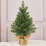 Елка настольная Брамптон в мешочке 45 см, ЛИТАЯ 100%