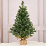 Елка настольная Брамптон в мешочке 60 см, ЛИТАЯ 100%