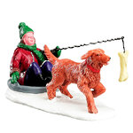 Фигурка Катания с верным другом 8 см