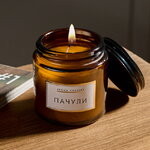 Декоративная ароматическая свеча Miradorre: Пачули 7 см, 9 часов горения