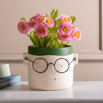 Декоративное кашпо Harry Potter: Happy 13*12 см зеленое