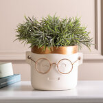 Декоративное кашпо Harry Potter: Happy 13*12 см золотое