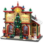 Рождественский бутик Cranberry Hill 24*24 см, подсветка, на батарейках