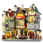 Фасад Винодельня The Hillside Winery 28*26 см, подсветка, на батарейках