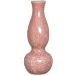 Керамическая ваза Лоренсо 15 см пудровая