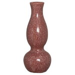 Керамическая ваза Лоренсо 15 см марсала