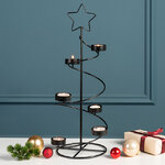 Новогодний подсвечник Елка Stabbu 50 см