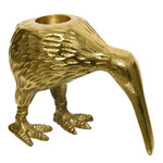 Металлический подсвечник Птица Киви 9 см