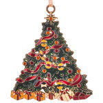 Елочная игрушка Christmas Festivities 7 см