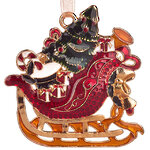 Елочная игрушка Christmas Fun 7 см