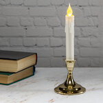 Подсвечник для одной свечи Castel del Monte 9 см, золотой