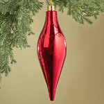 Елочная игрушка Сосулька Campello 50 см красная