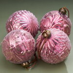 Набор стеклянных шаров Bellona 10 см, 4 шт