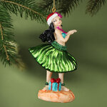 Елочная игрушка Леди Мейлеа - Гавайский Танец 13 см