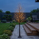 Светодиодное дерево Уиллитон 180 см, 576 теплых белых LED ламп, IP44