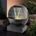 Декоративный фонтан Онтарио 80 см с LED подсветкой