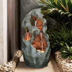 Садовый фонтан Версайллес 75 см с LED подсветкой