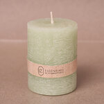 Декоративная свеча Рикардо 8*6 см мятная